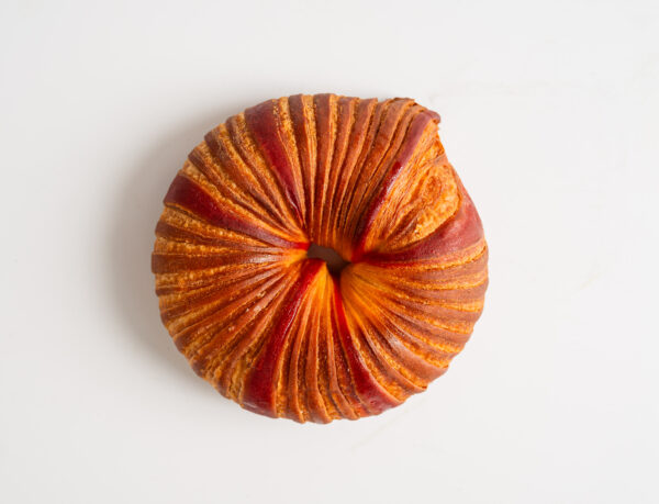 Croissant Cream Donut