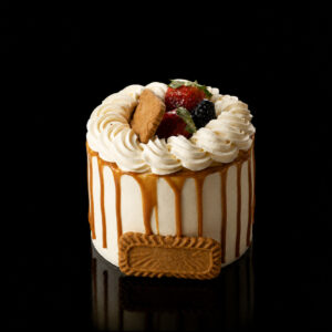 Biscuits Cake