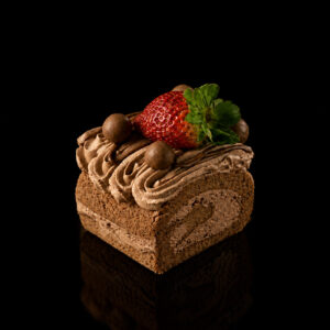 Chocolate Roll Cake