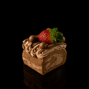 CHOCOLATE ROLL CAKE