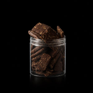 Chocolate Almond Biscuits