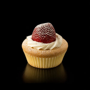 Hokkaido Strawberry Cupcake