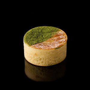 Matcha Custard Taiko