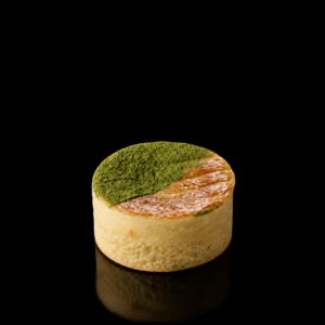 MATCHA CUSTARD TAIKO