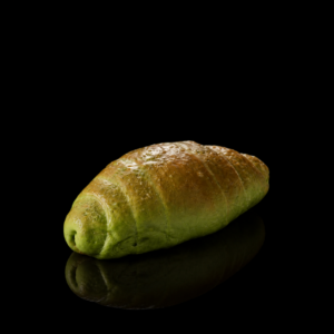 Matcha Cranberry Salted Butter Bread