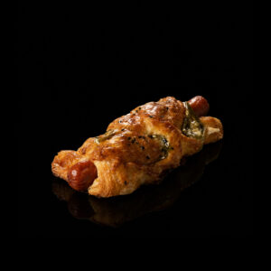 Sriracha Beef Sausage Cheese Croissant
