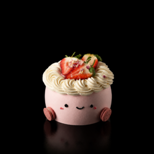 STRAWBERRY CAKE