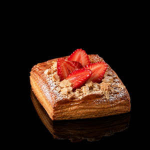 Strawberry Danish
