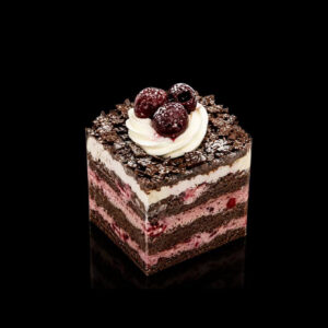 Black Forest Slice Cake