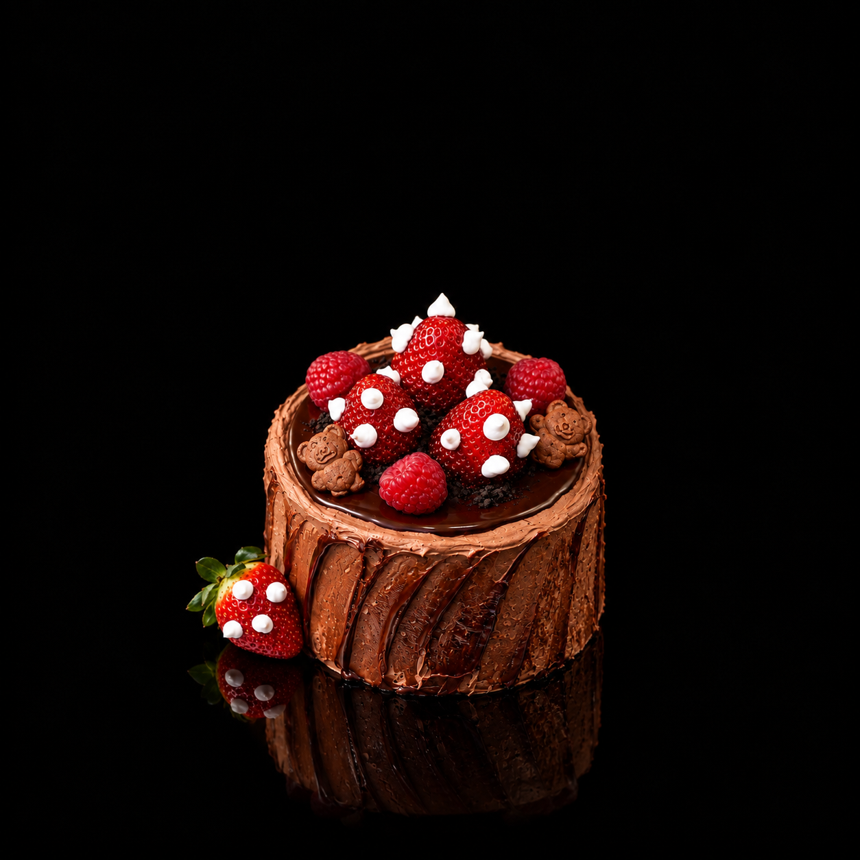 Berry Forest Cake