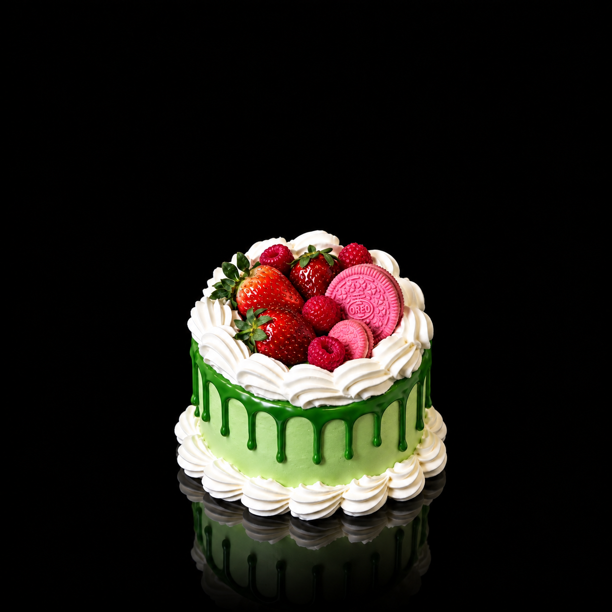 Berry Garden Cake