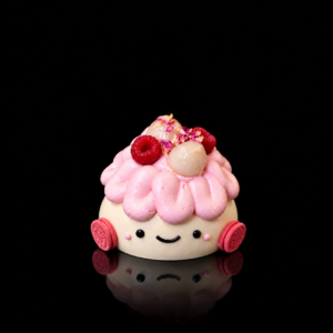 Lychee Smile Cake