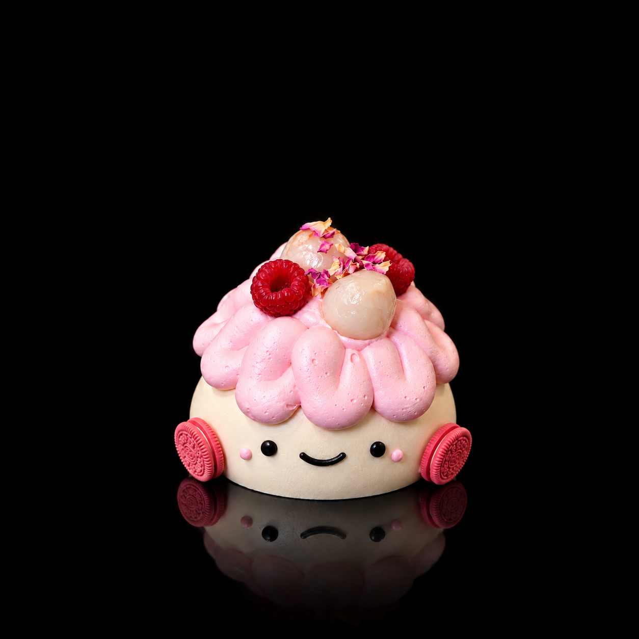 Lychee Smile Cake