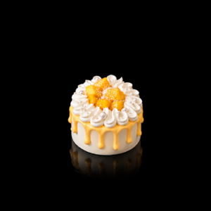 Mango Cloud Cake