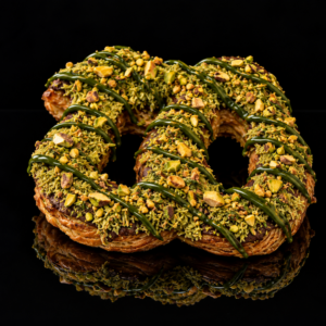 PISTACHIO PRETZEL CROISSANT