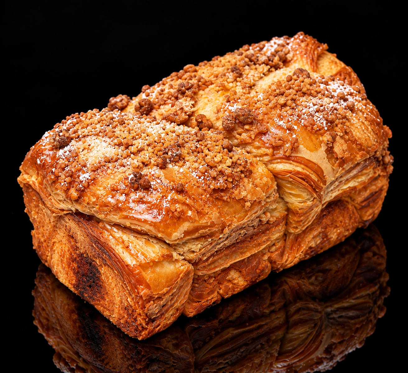 RED BEAN CROISSANT LOAF