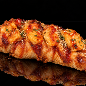 SRIRACHA BEEF SAUSAGE CHEESE CROISSANT