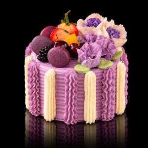 Taro Cake