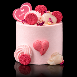 Lychee Cake
