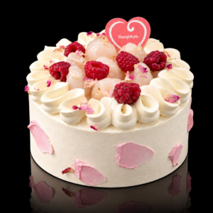 Lychee Cake