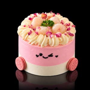 Lychee Cake