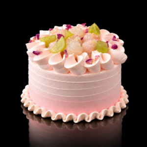 Lychee Cake