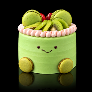 Matcha Strawberry Cake