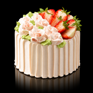 Strawberry Cake