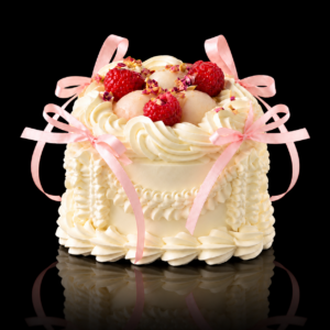 Lychee Cake