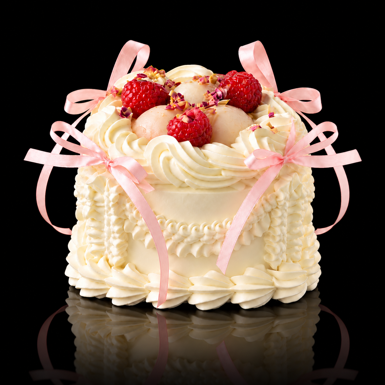 Lychee Cake