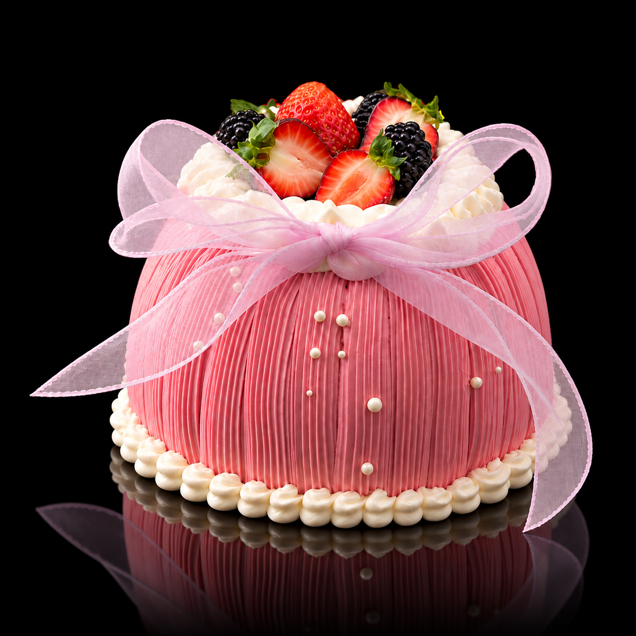 Strawberry Cake