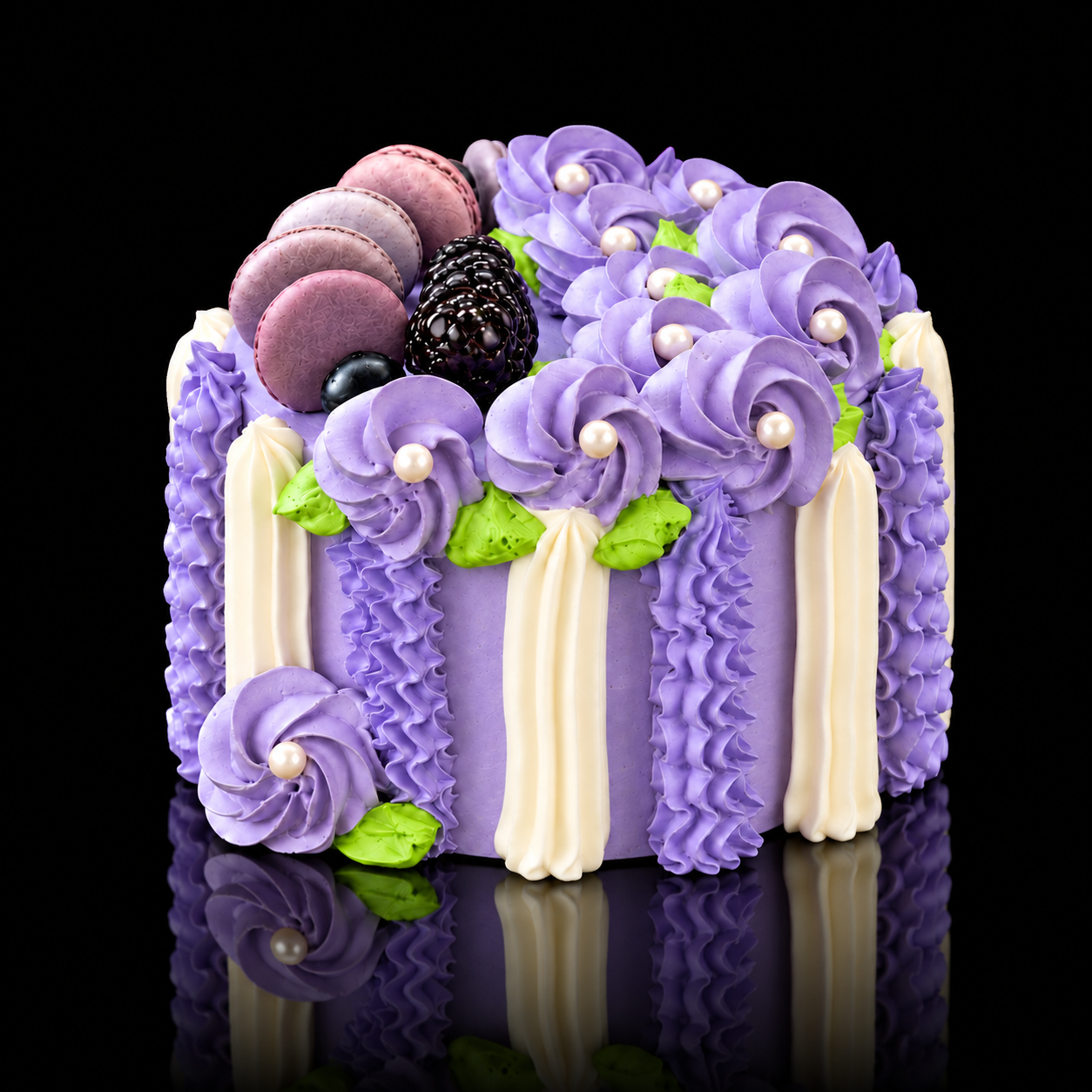 Taro Cake