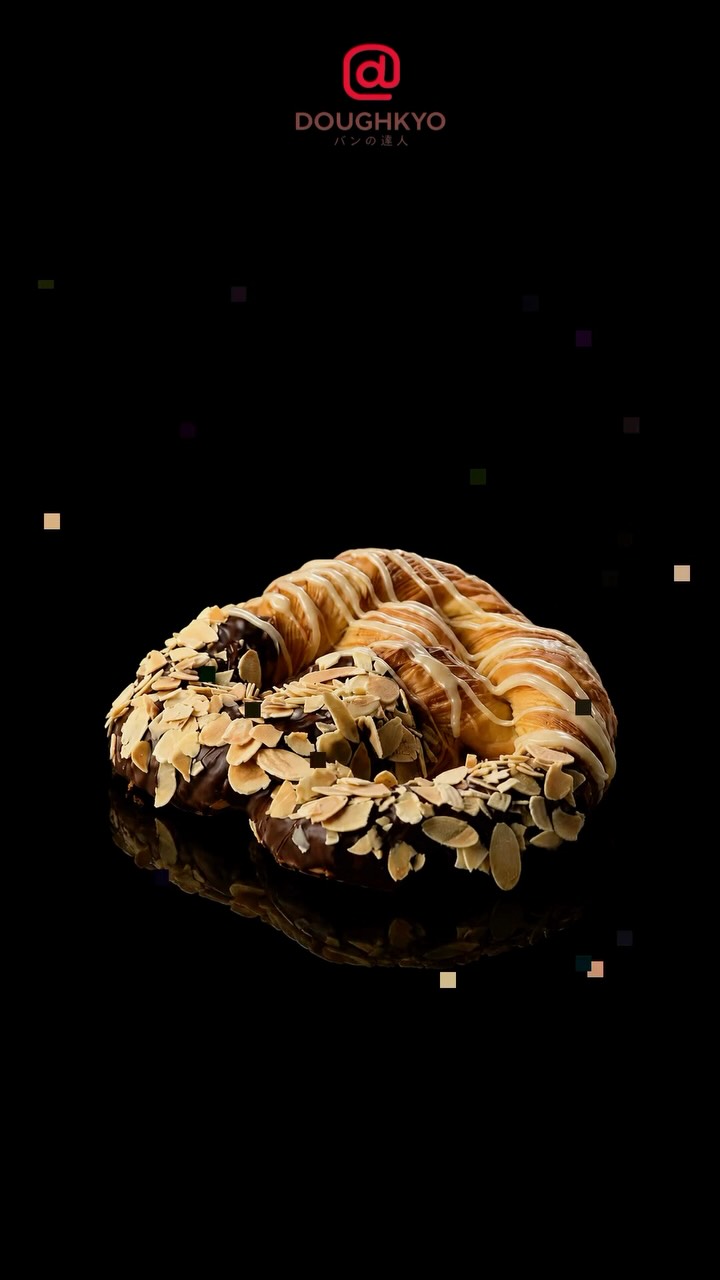 Chocolate Almond Pretzel Croissant