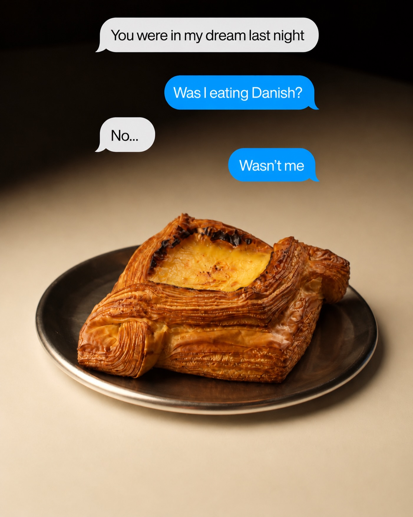 Danish pastry — dreaming about pastries